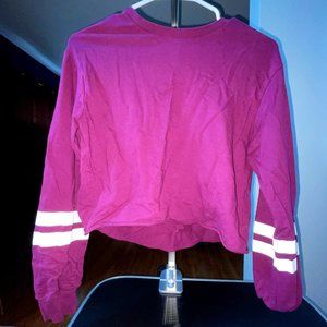 Crop top long sleeve